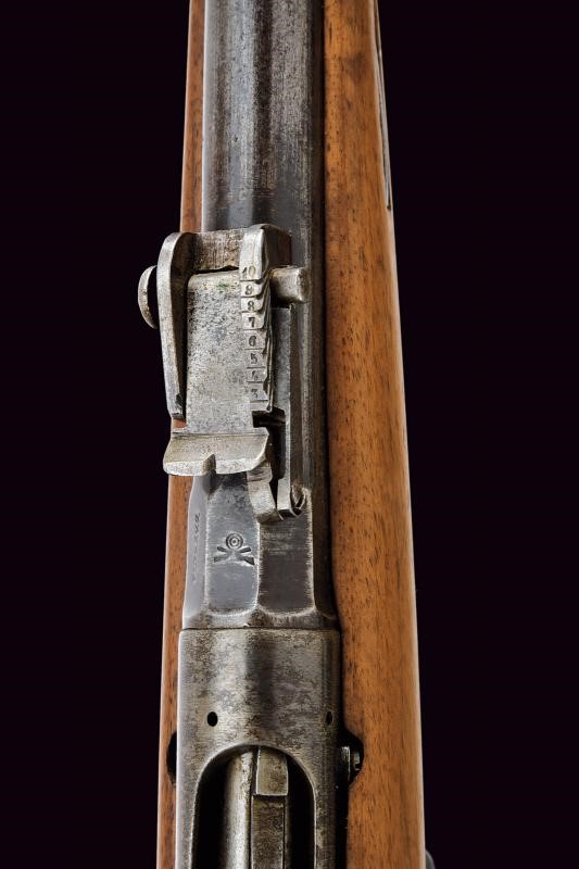 Moschetto Vetterli Mod. 1870/87 con Baionetta, Brescia