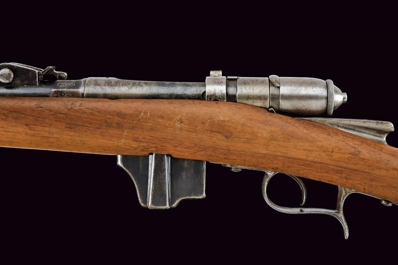 Moschetto Vetterli Mod. 1870/87 con Baionetta, Brescia