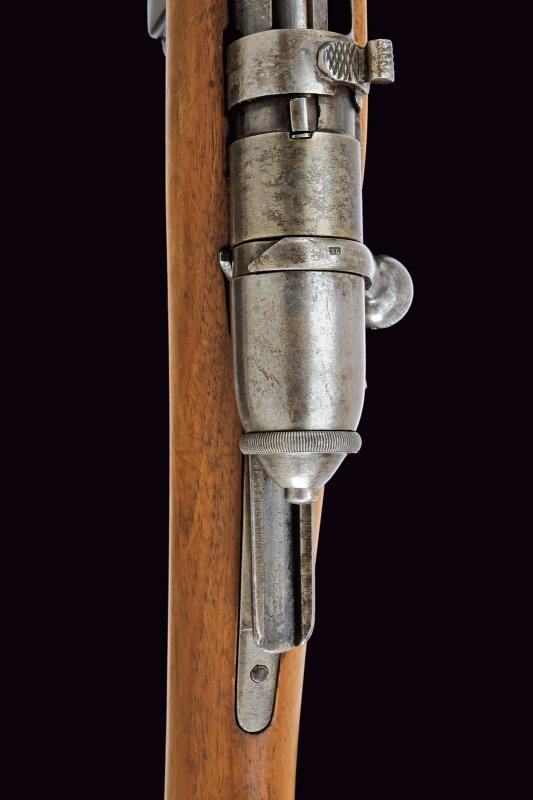Moschetto Vetterli Mod. 1870/87 con Baionetta, Brescia