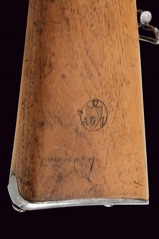Moschetto Vetterli Mod. 1870/87 con Baionetta, Brescia