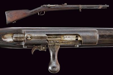 Fucile Coloniale Beaumont, Modello 1873, Olanda, lunghezza 103.5 cm