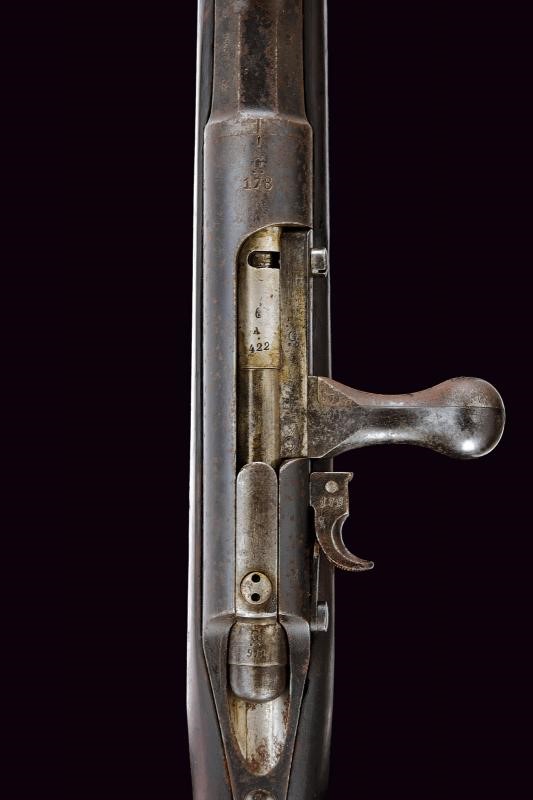 Fucile Coloniale Beaumont, Modello 1873, Olanda, lunghezza 103.5 cm