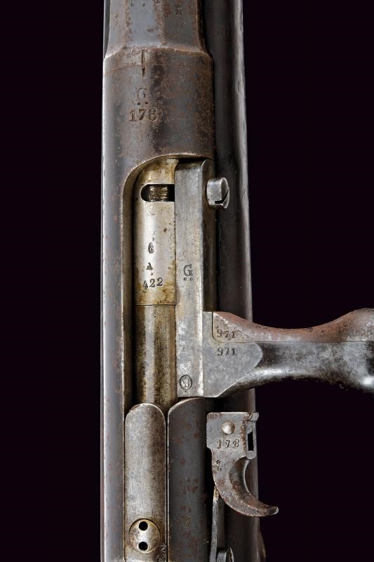 Fucile Coloniale Beaumont, Modello 1873, Olanda, lunghezza 103.5 cm