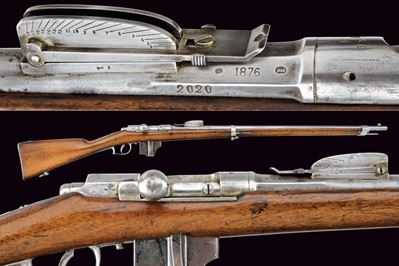Fucile Beaumont, modello 1871/88, Olanda