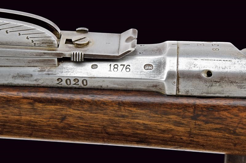 Fucile Beaumont, modello 1871/88, Olanda