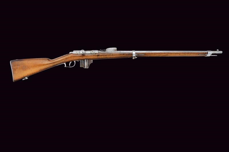 Fucile Beaumont, modello 1871/88, Olanda