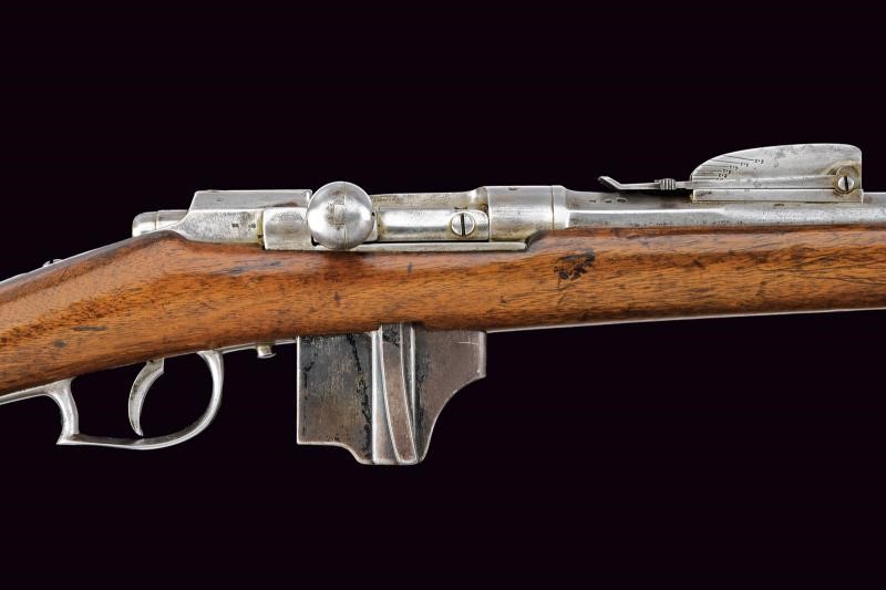 Fucile Beaumont, modello 1871/88, Olanda