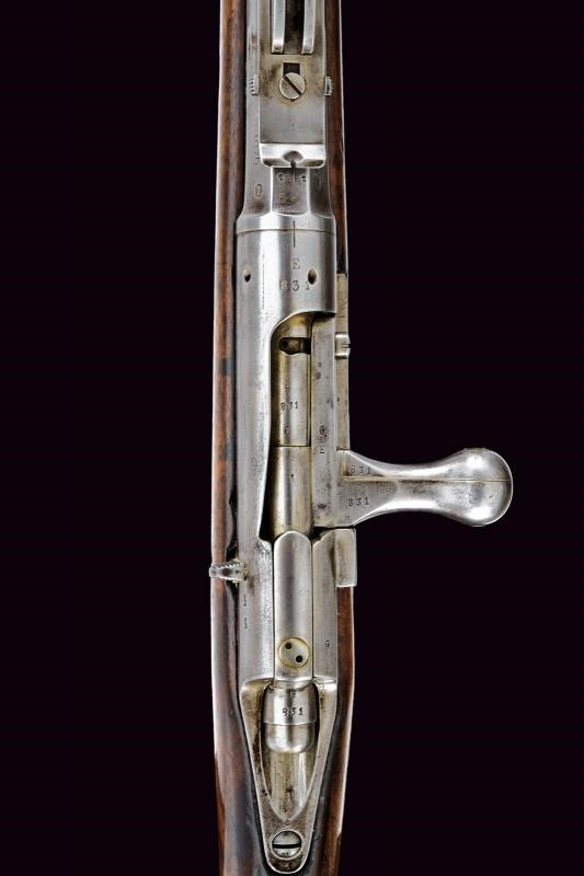 Fucile Beaumont, modello 1871/88, Olanda
