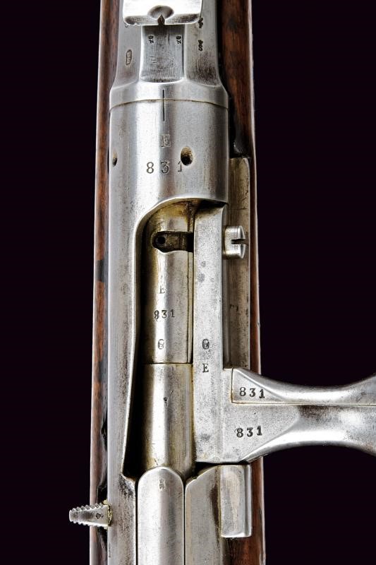 Fucile Beaumont, modello 1871/88, Olanda