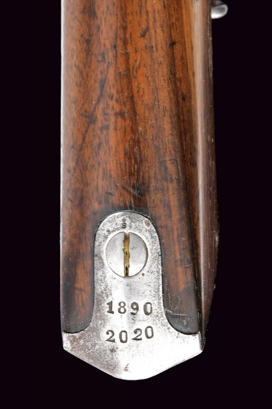 Fucile Beaumont, modello 1871/88, Olanda