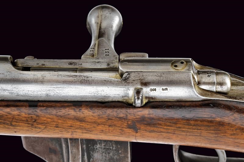 Fucile Beaumont, modello 1871/88, Olanda