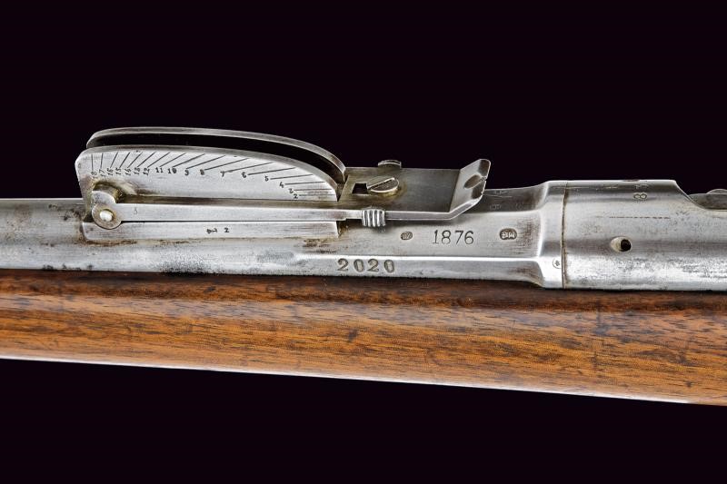 Fucile Beaumont, modello 1871/88, Olanda