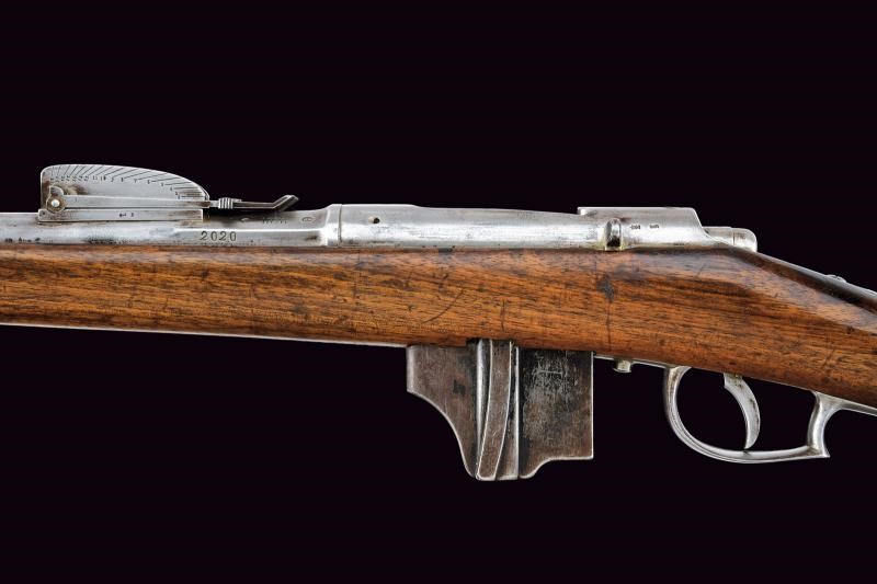Fucile Beaumont, modello 1871/88, Olanda