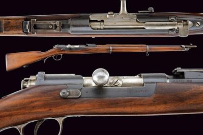 Fucile Kropatschek Mod. 1886, Portogallo, lunghezza 132 cm