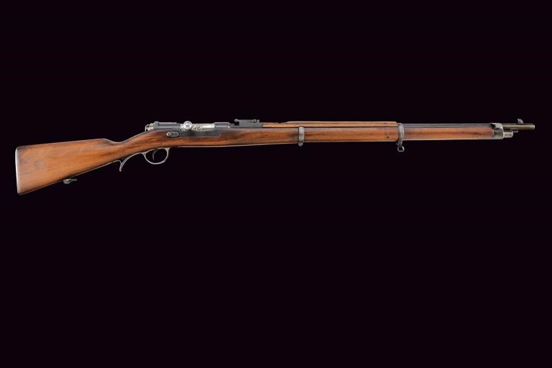 Fucile Kropatschek Mod. 1886, Portogallo, lunghezza 132 cm