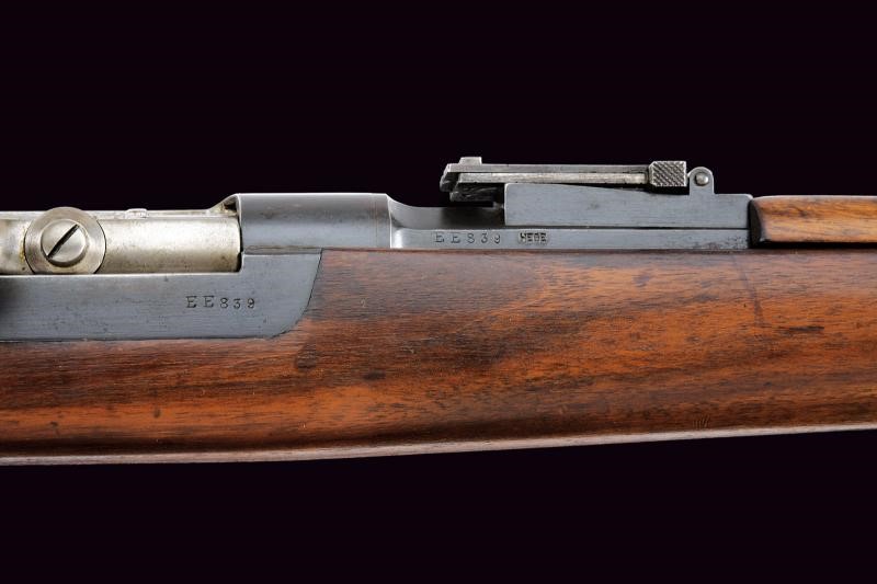 Fucile Kropatschek Mod. 1886, Portogallo, lunghezza 132 cm
