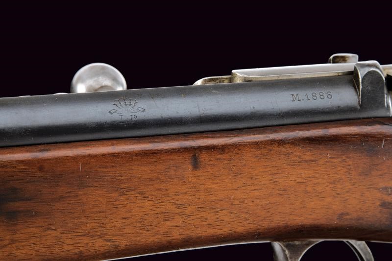 Fucile Kropatschek Mod. 1886, Portogallo, lunghezza 132 cm