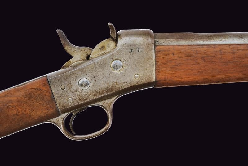 Fucile Remington Rolling Block, Stato Pontificio, con baionetta