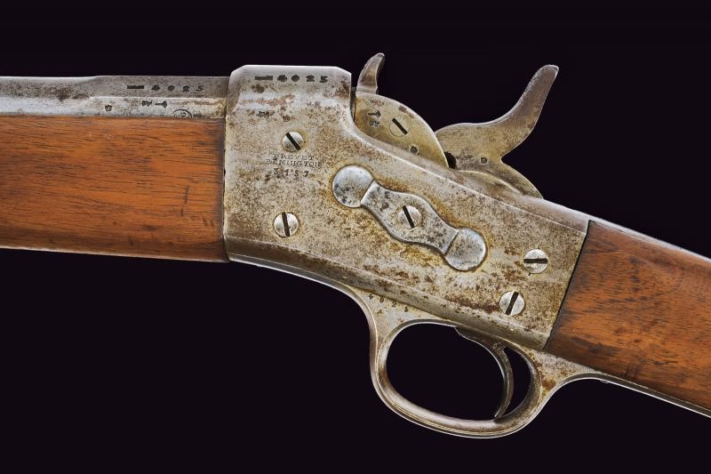 Fucile Remington Rolling Block, Stato Pontificio, con baionetta