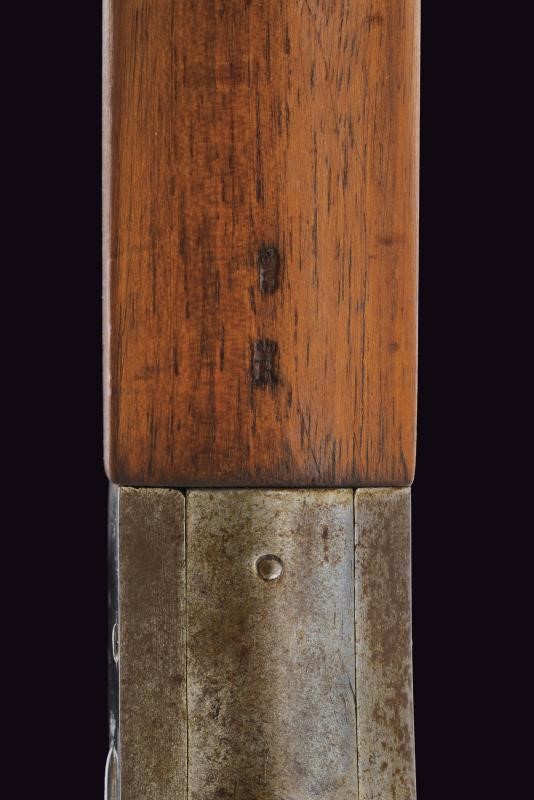Fucile Remington Rolling Block, Stato Pontificio, con baionetta