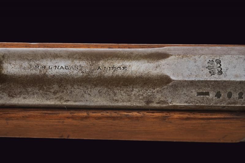 Fucile Remington Rolling Block, Stato Pontificio, con baionetta