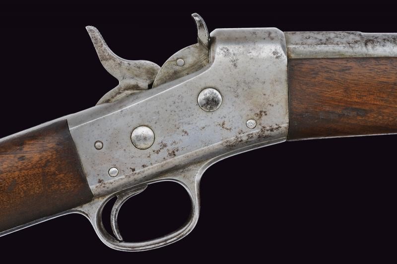Westley Richards, Fucile Remington Rolling Block con baionetta, Stato Pontificio