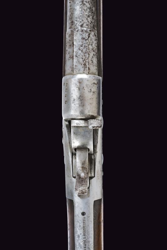 Westley Richards, Fucile Remington Rolling Block con baionetta, Stato Pontificio