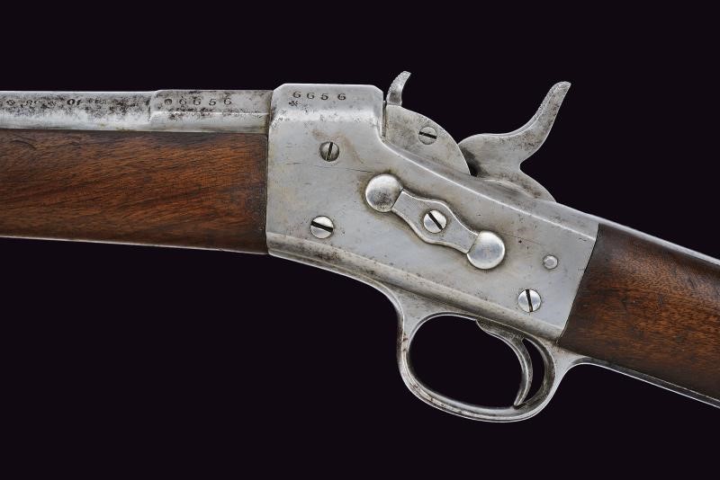 Westley Richards, Fucile Remington Rolling Block con baionetta, Stato Pontificio
