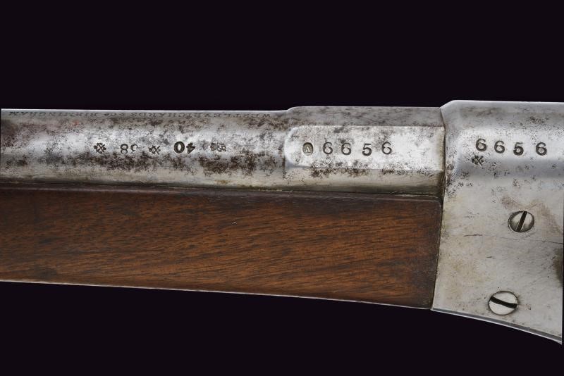 Westley Richards, Fucile Remington Rolling Block con baionetta, Stato Pontificio