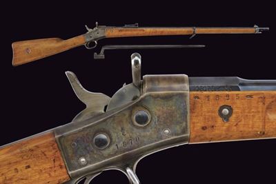 Fucile Remington mod. 1889, cal. 8X58MM R con baionetta