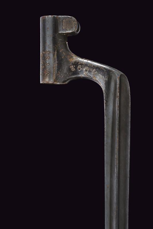 Fucile Remington mod. 1889, cal. 8X58MM R con baionetta