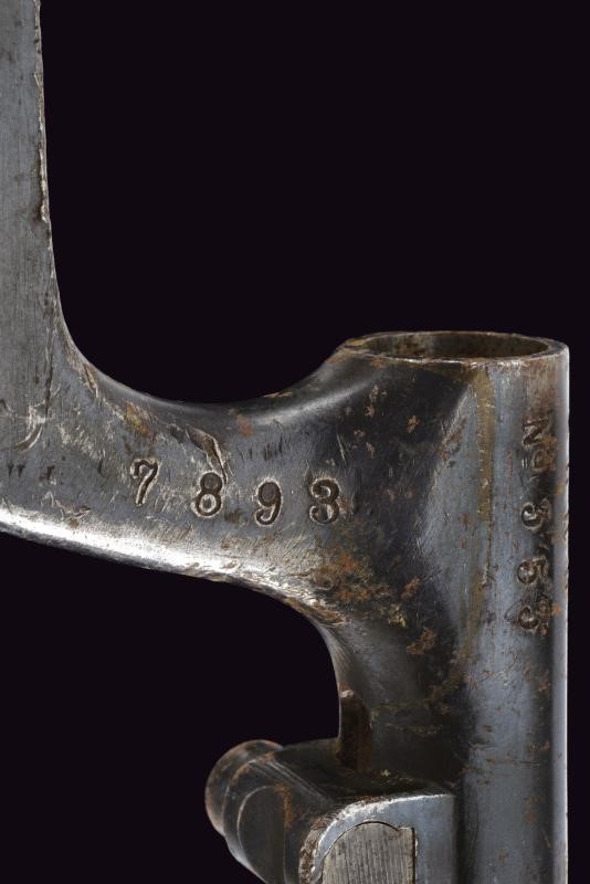 Fucile Remington mod. 1889, cal. 8X58MM R con baionetta
