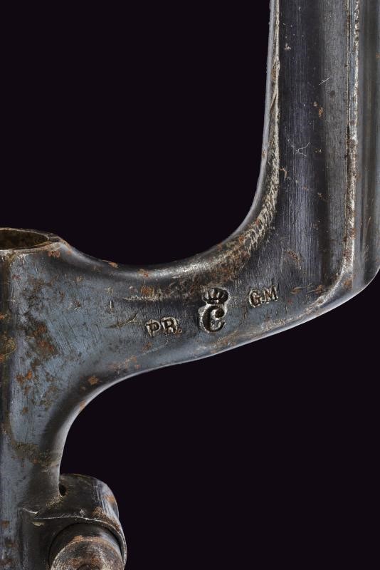 Fucile Remington mod. 1889, cal. 8X58MM R con baionetta