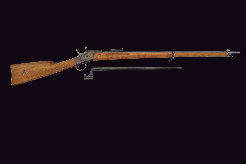 Fucile Remington mod. 1889, cal. 8X58MM R con baionetta