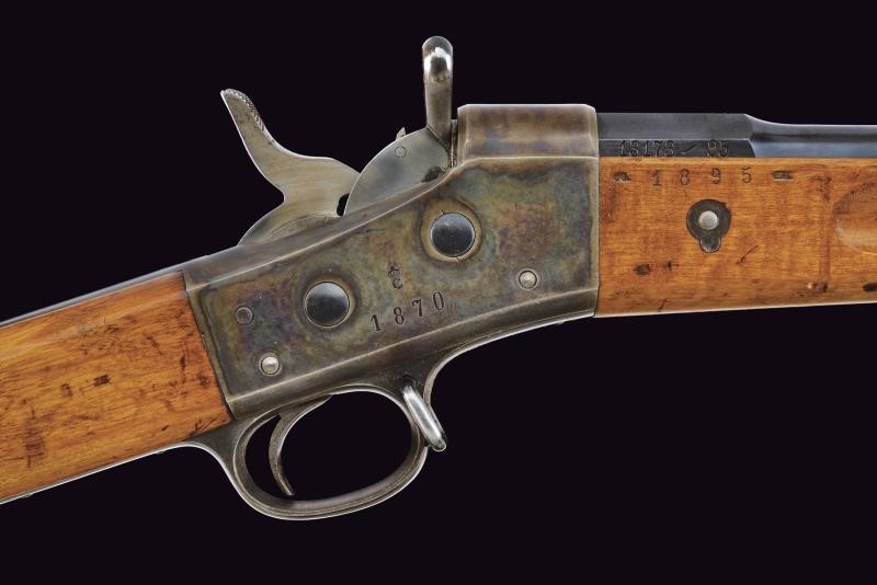 Fucile Remington mod. 1889, cal. 8X58MM R con baionetta