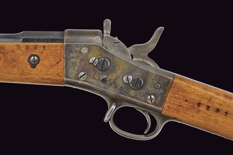 Fucile Remington mod. 1889, cal. 8X58MM R con baionetta