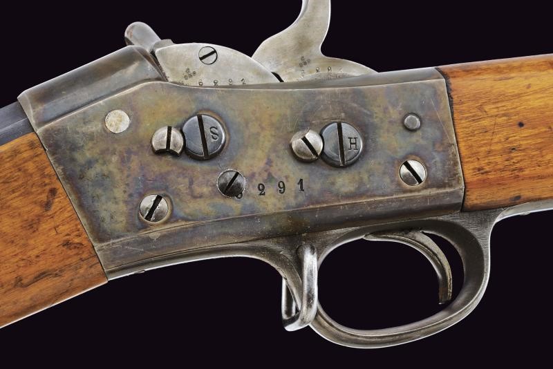 Fucile Remington mod. 1889, cal. 8X58MM R con baionetta