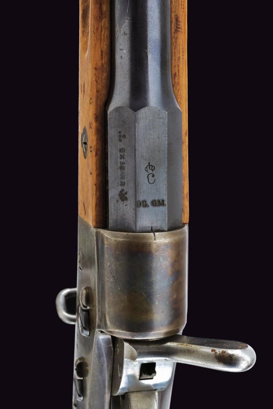 Fucile Remington mod. 1889, cal. 8X58MM R con baionetta