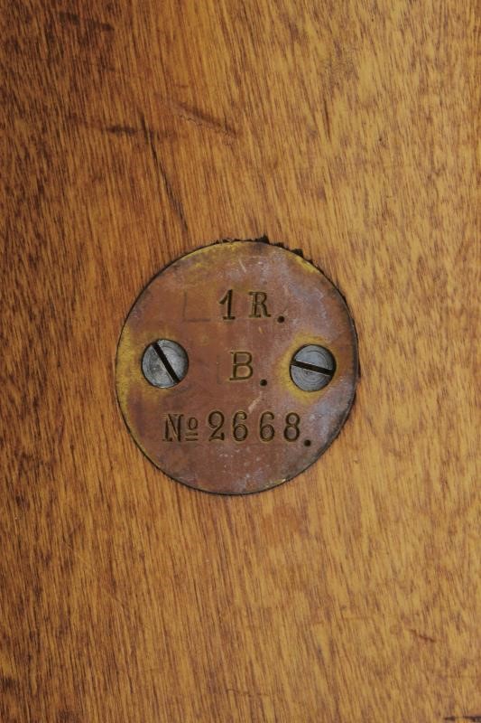 Fucile Remington mod. 1889, cal. 8X58MM R con baionetta