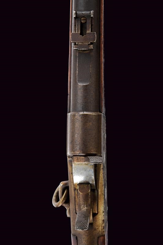 Remington, Carabina Mod. 1870 da Cavalleria, lunghezza 86 cm, cal. 13 mm
