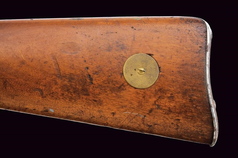 Remington, Carabina Mod. 1870 da Cavalleria, lunghezza 86 cm, cal. 13 mm