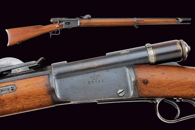 Vetterli Mod. 1881 Stutzer, fucile calibro 10.4 mm