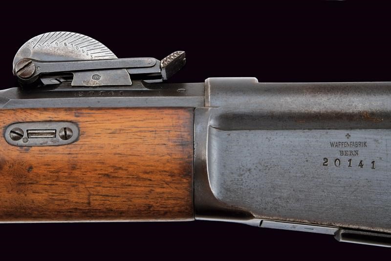 Vetterli Mod. 1881 Stutzer, fucile calibro 10.4 mm