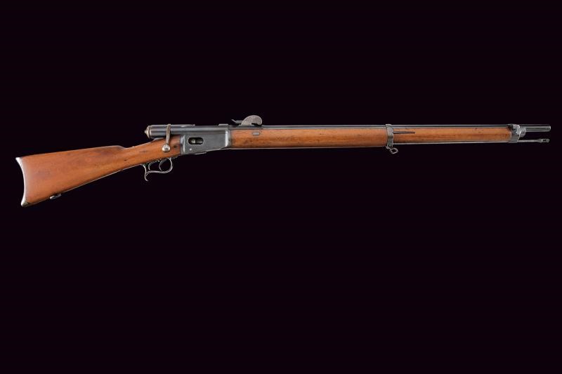 Vetterli Mod. 1881 Stutzer, fucile calibro 10.4 mm