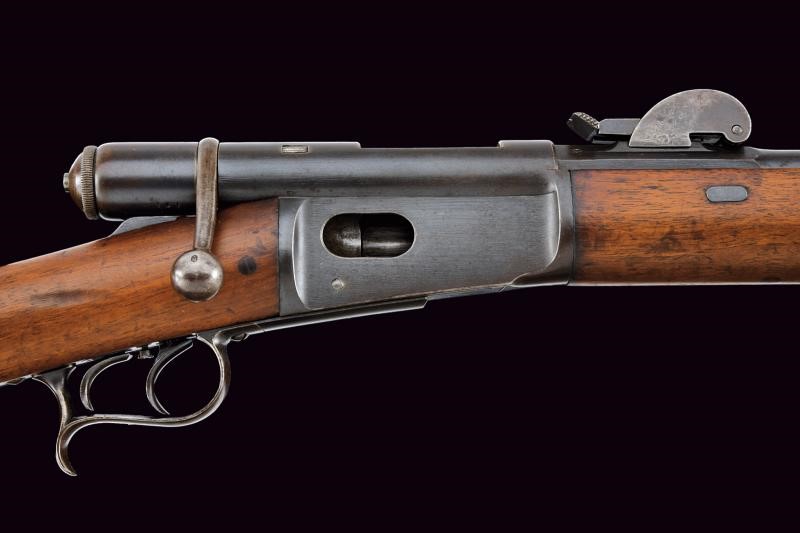 Vetterli Mod. 1881 Stutzer, fucile calibro 10.4 mm