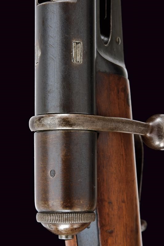 Vetterli Mod. 1881 Stutzer, fucile calibro 10.4 mm