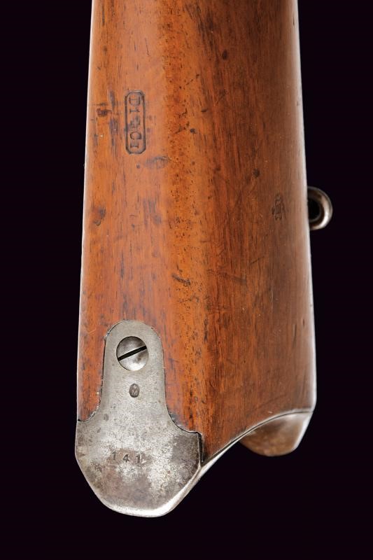 Vetterli Mod. 1881 Stutzer, fucile calibro 10.4 mm