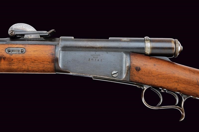 Vetterli Mod. 1881 Stutzer, fucile calibro 10.4 mm