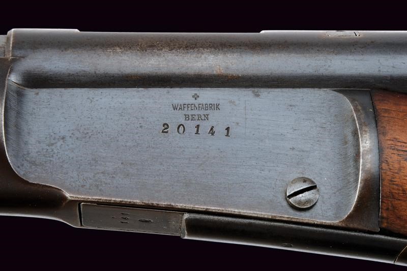 Vetterli Mod. 1881 Stutzer, fucile calibro 10.4 mm