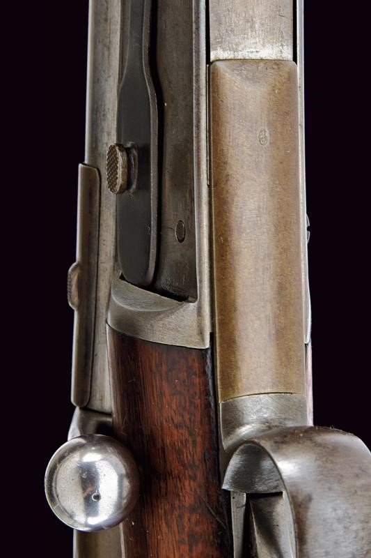 Carabina Vetterli M1869/71, tecnica svizzera, lunghezza 114 cm
